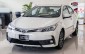 Toyota triệu hồi lần thứ 6 các mẫu xe Altis để thay thế bơm xăng